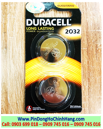 Pin Duracell DLCR2032 _CR2032